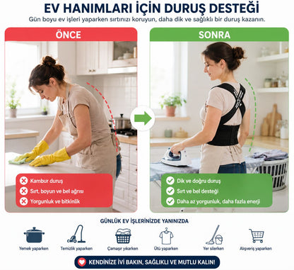 COSVELL KORSESİ İLE DAHA RAHAT BİR GÜN YAŞA