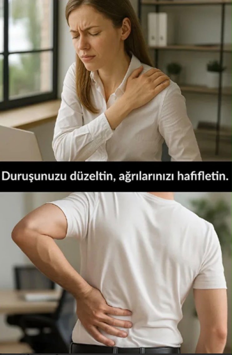 OMURGA DÜZELTİCİ DİK DURUŞ KORSESİ