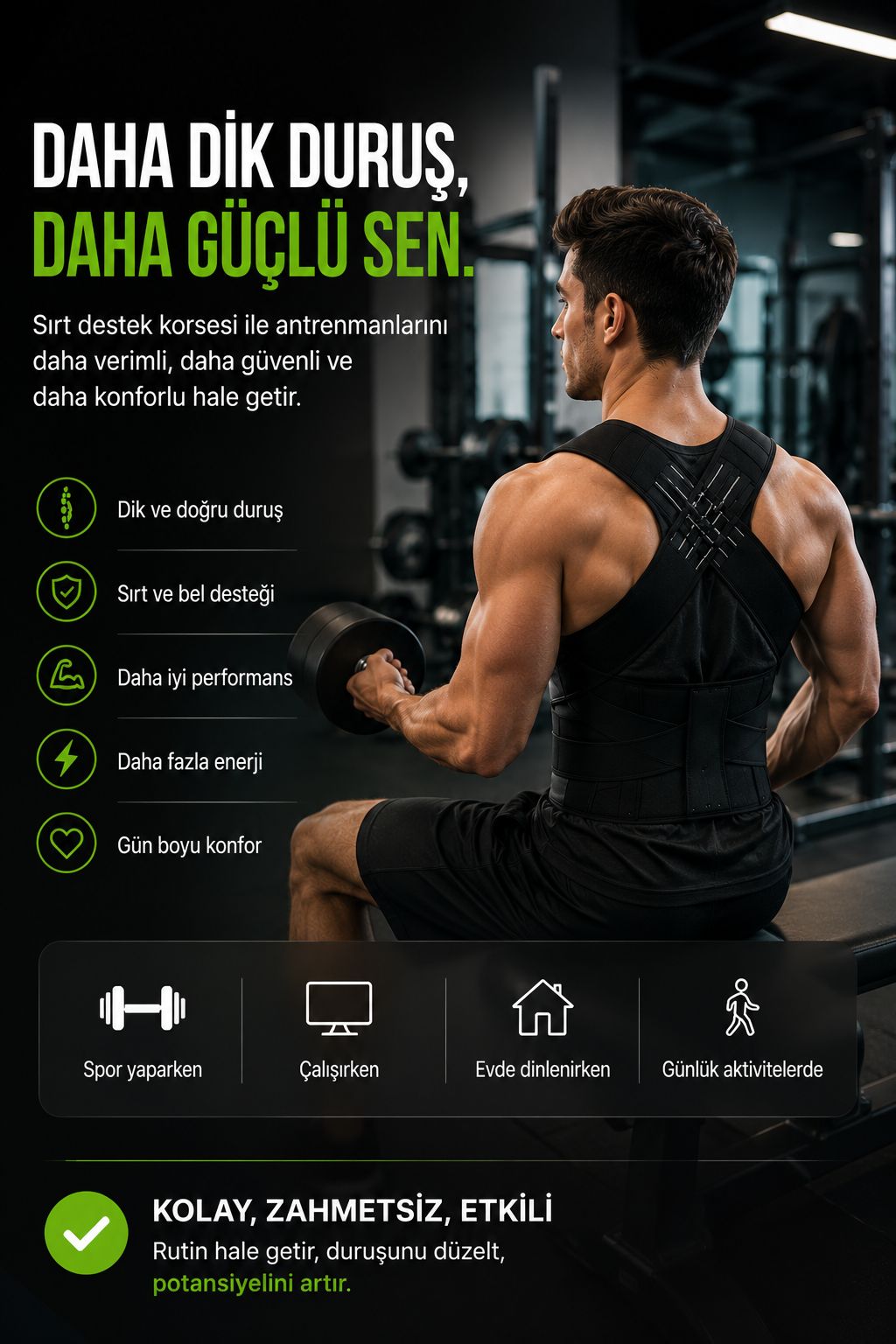 COSVELL KORSESİ İLE DAHA RAHAT BİR GÜN YAŞA